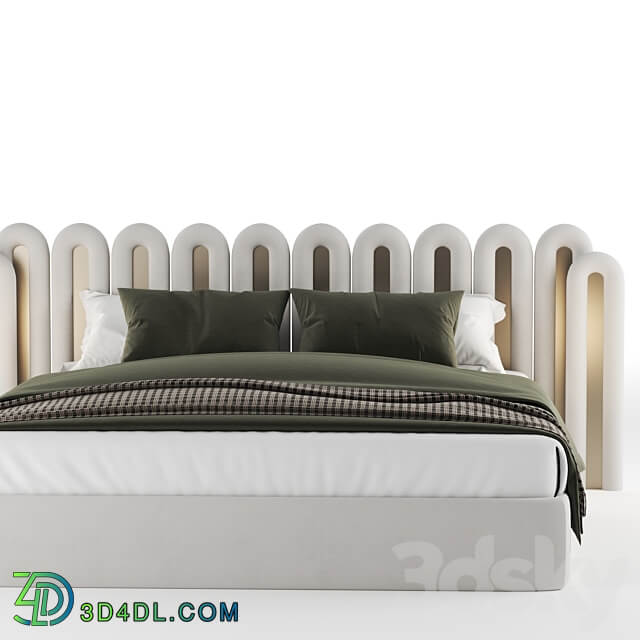 Hommes DEMIZ Bed Bed 3D Models
