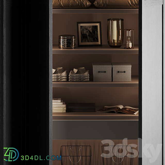 Pianca Verona Wardrobe Wardrobe Display cabinets 3D Models