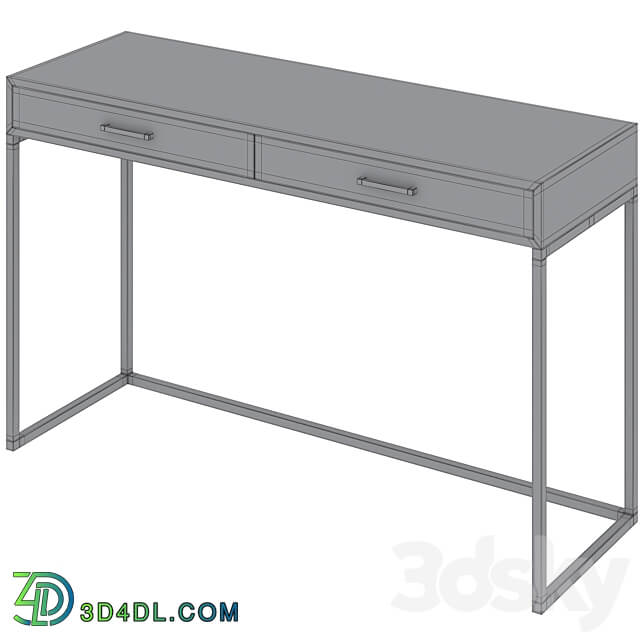 Desk Pombal by Cosmo 3D Models