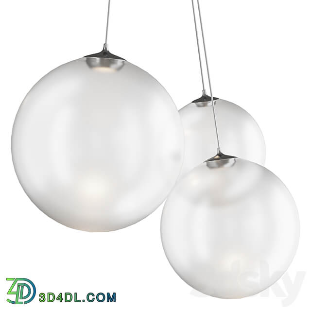 LODES RANDOM Hanging lamp Pendant light 3D Models