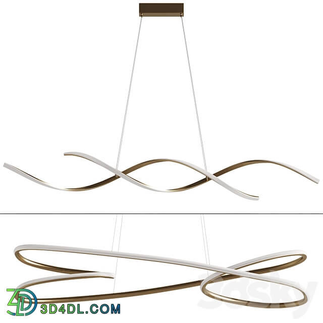 Aliexpress Pendant lamp collection 217 Pendant light 3D Models