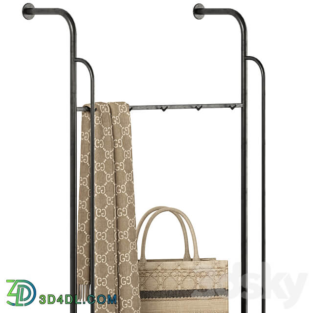 ANTHROPOLOGIE Coat Rack 3D Models