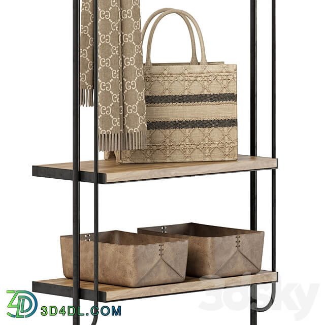 ANTHROPOLOGIE Coat Rack 3D Models