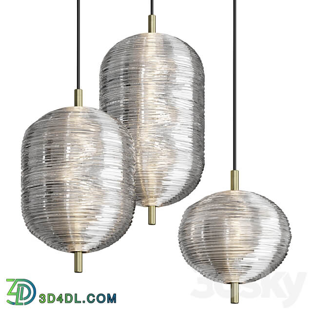 LODES JEFFERSON Hanging lamp Pendant light 3D Models