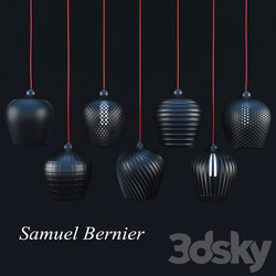 Collection chandeliers from Samuel Bernier Pendant light 3D Models 