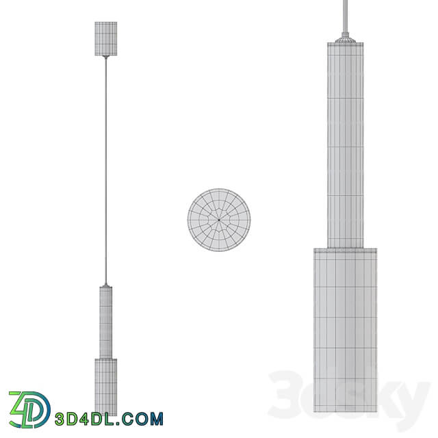 Lampatron BERNARD ONE Pendant light 3D Models