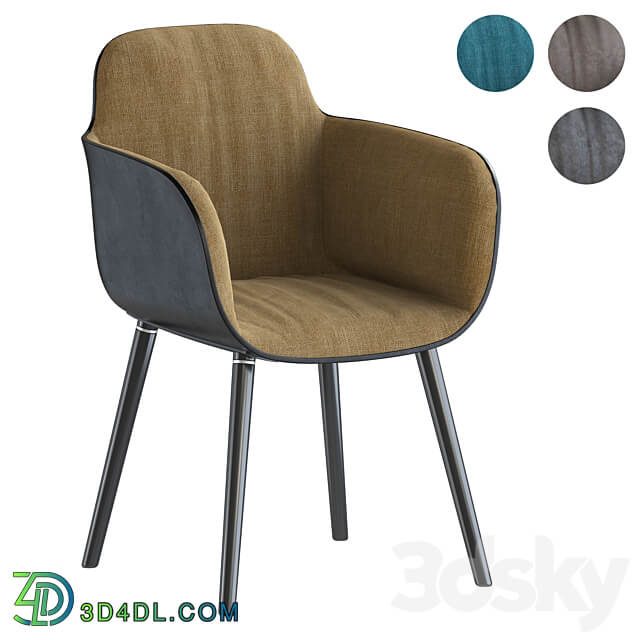 Anat Armchair Soft 3.0 3D Models