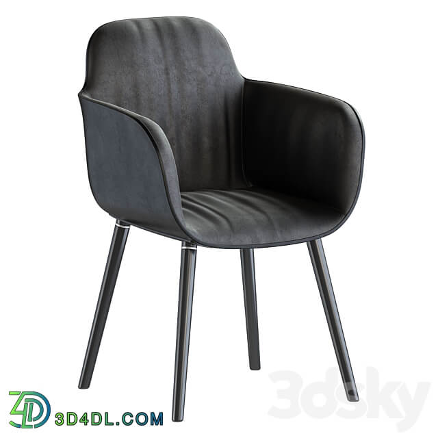 Anat Armchair Soft 3.0 3D Models