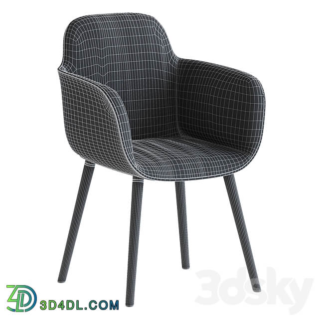 Anat Armchair Soft 3.0 3D Models