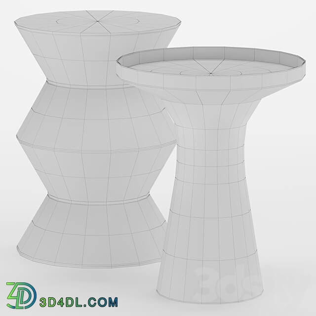 La Redoute Coffee Table 2 3D Models