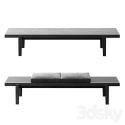 Poliform Home Hotel Bench Other 3D Models 