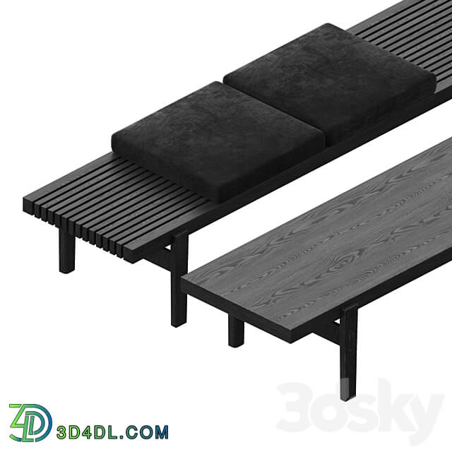 Poliform Home Hotel Bench Other 3D Models