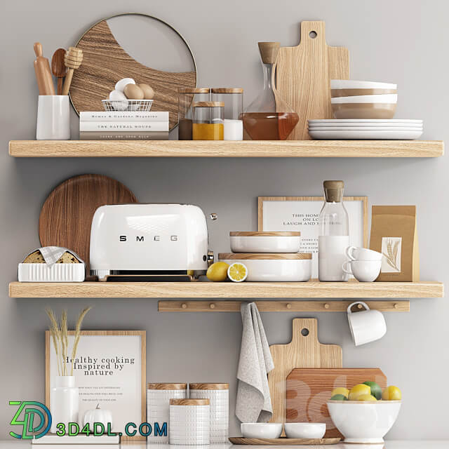 other kitchen accessories 3 3D Models