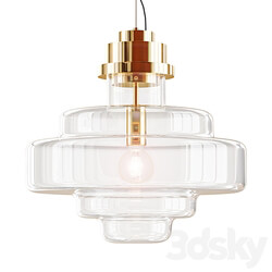 KAISHI ART Pendant light 3D Models 