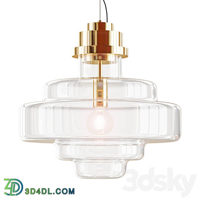 KAISHI ART Pendant light 3D Models