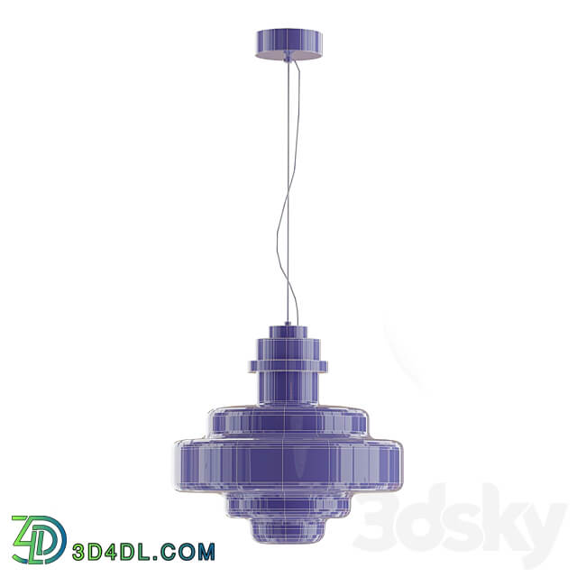 KAISHI ART Pendant light 3D Models