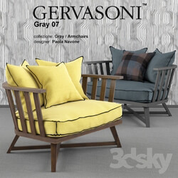 Gervasoni Gray 07 Armchair 