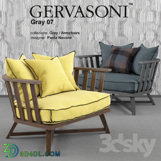 Gervasoni Gray 07 Armchair