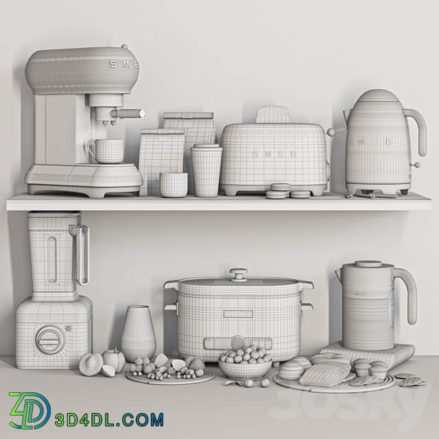 kitchen accessory 17 3D Models