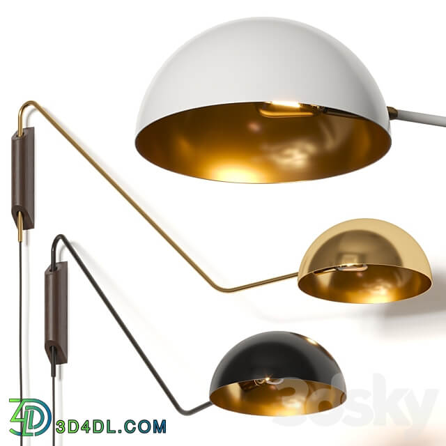 Lampatron Wallmo Wall Lamp 3D Models