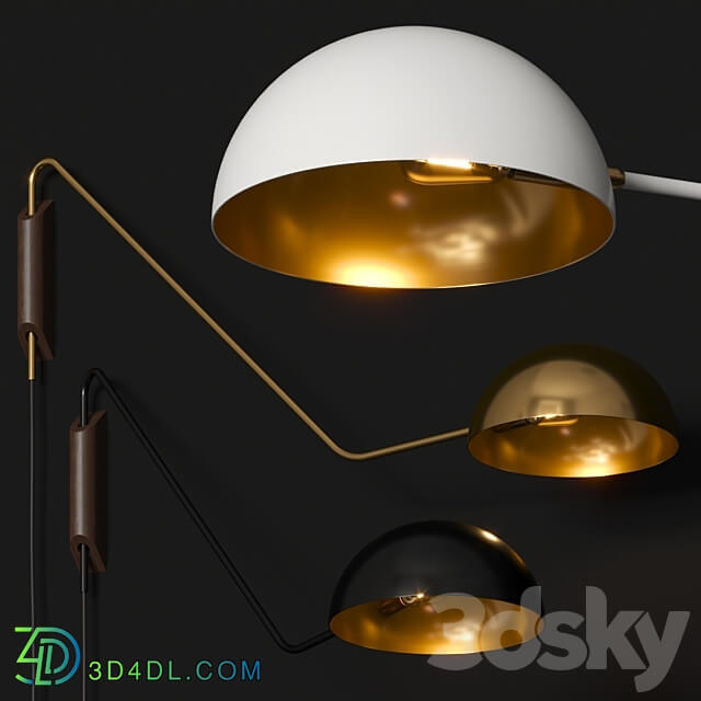 Lampatron Wallmo Wall Lamp 3D Models