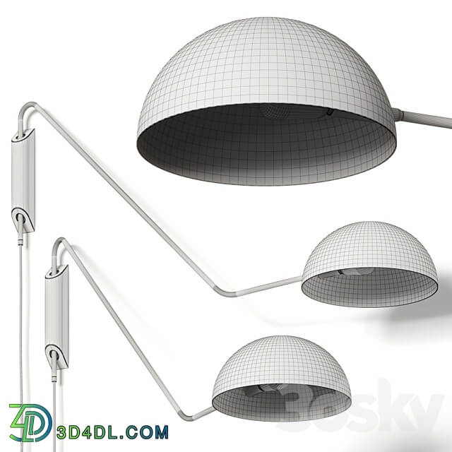 Lampatron Wallmo Wall Lamp 3D Models