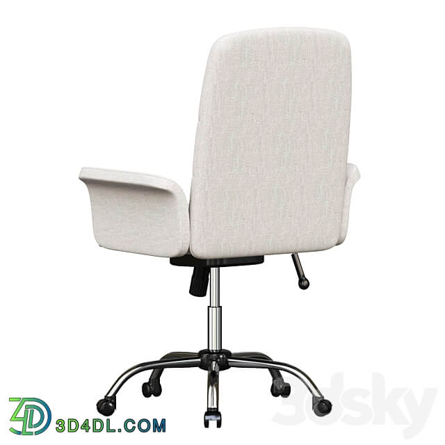 Artiss Fabric Office Chair 3D Models