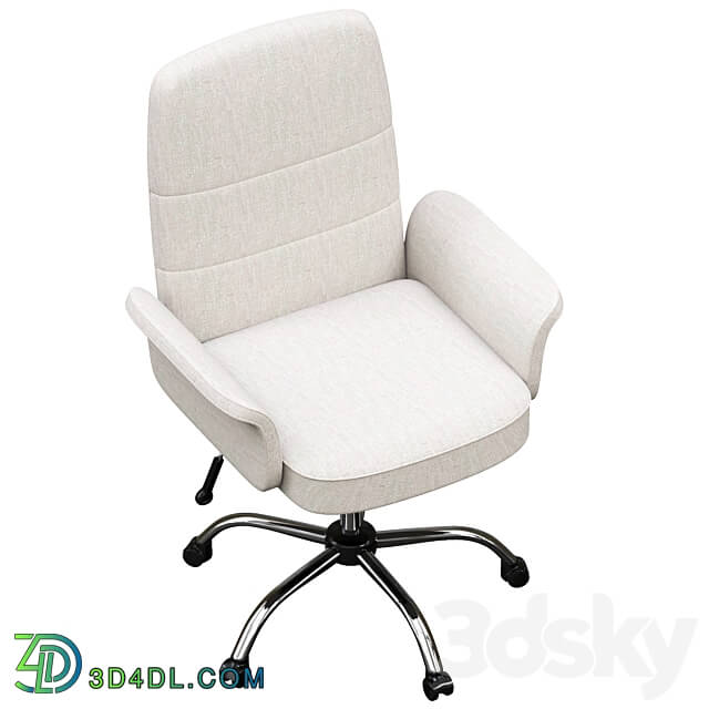 Artiss Fabric Office Chair 3D Models