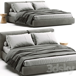 Bed Asolo Flexform Bed 3D Models 