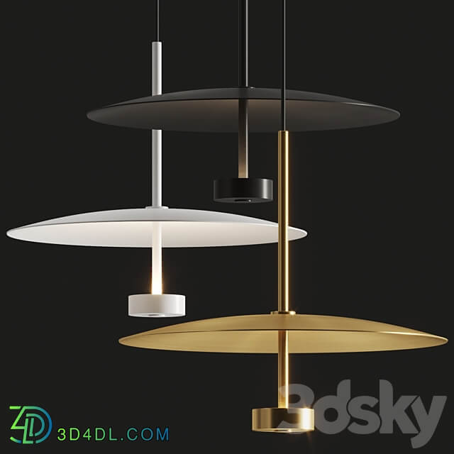 Bolia Reflection Pendant Lamp Pendant light 3D Models