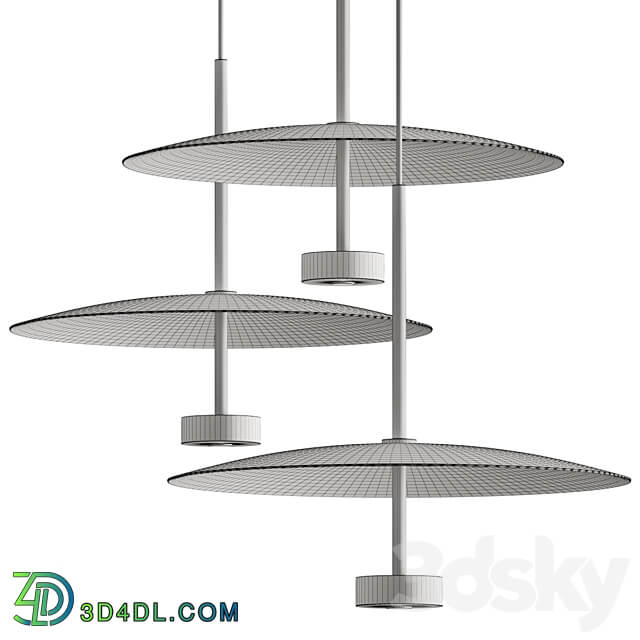 Bolia Reflection Pendant Lamp Pendant light 3D Models