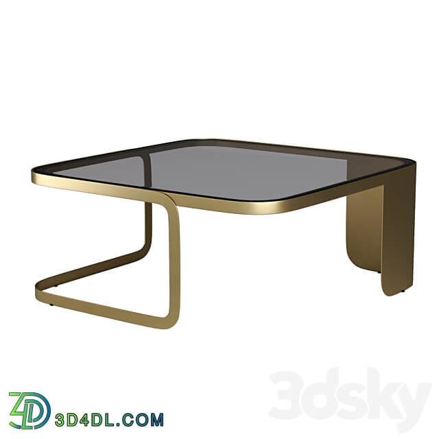 Coffee table Eichholtz Numa 3D Models