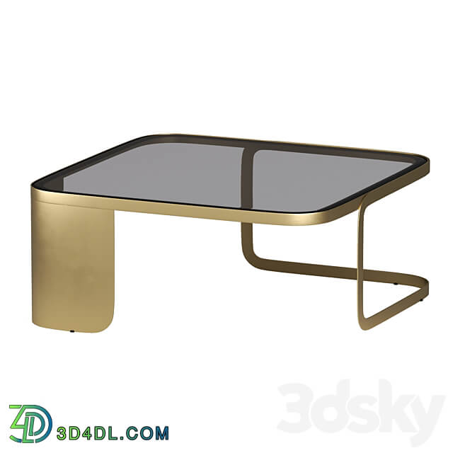 Coffee table Eichholtz Numa 3D Models