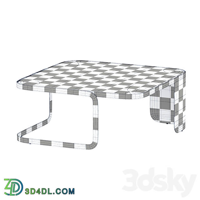 Coffee table Eichholtz Numa 3D Models