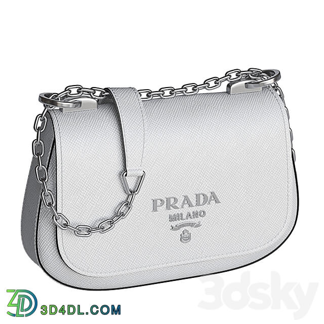 Bag set 9. Prada collection 2 Other decorative objects 3D Models