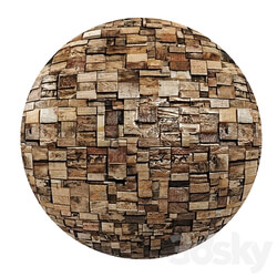 Wood Wall Days 3D Models 