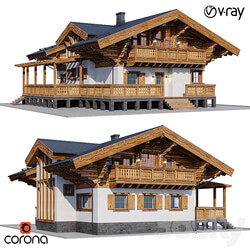 country house 7 3D Models 