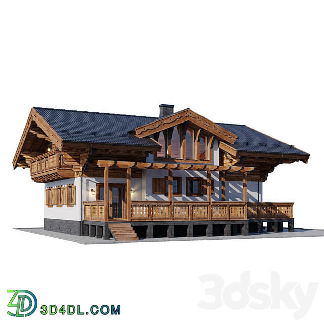 country house 7 3D Models