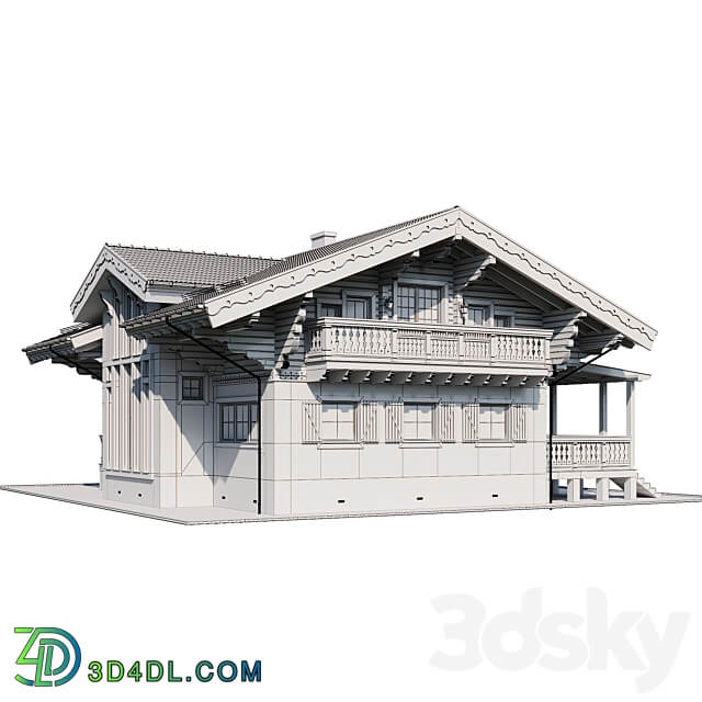 country house 7 3D Models