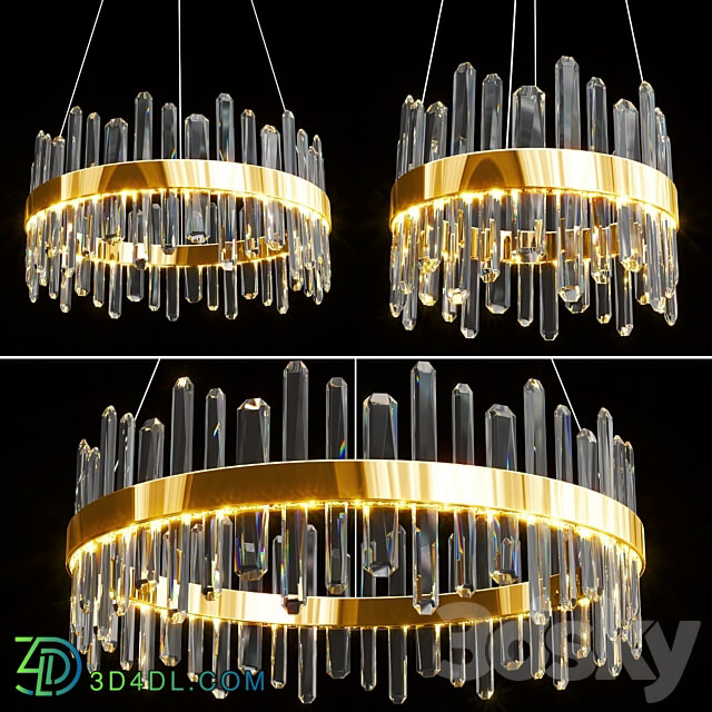 CAROLA COLLECTION Pendant light 3D Models