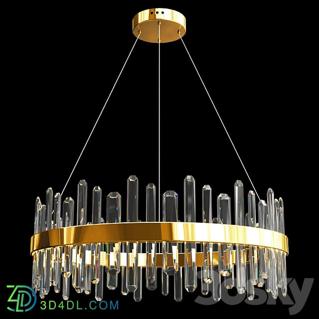 CAROLA COLLECTION Pendant light 3D Models