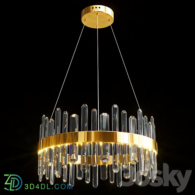 CAROLA COLLECTION Pendant light 3D Models