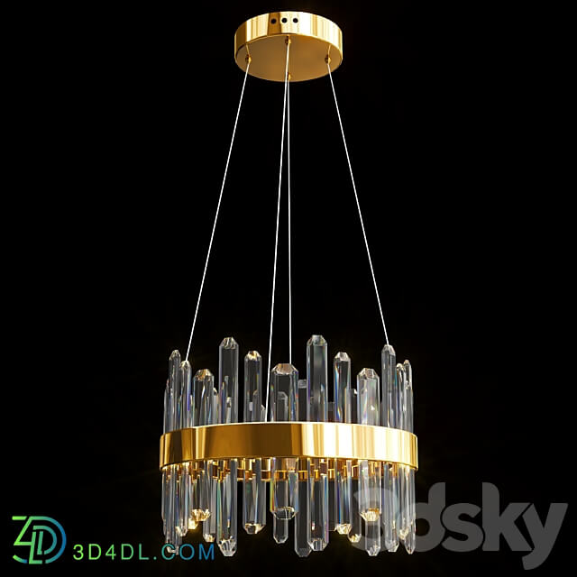 CAROLA COLLECTION Pendant light 3D Models