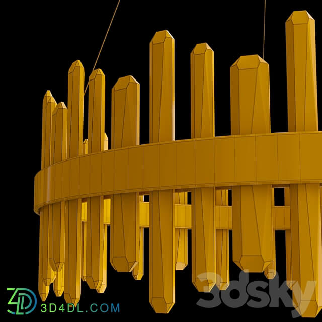 CAROLA COLLECTION Pendant light 3D Models