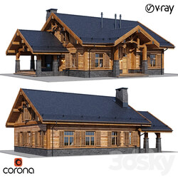 country house 5 3D Models 