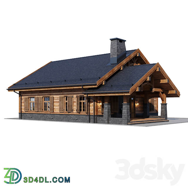 country house 5 3D Models