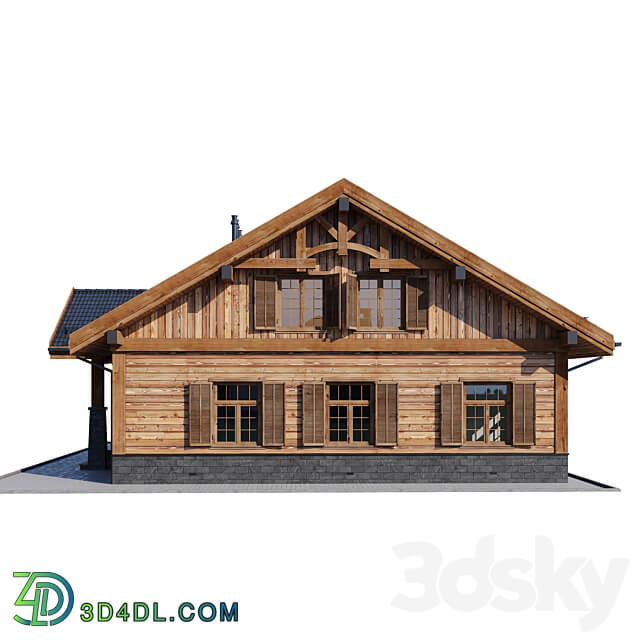 country house 5 3D Models