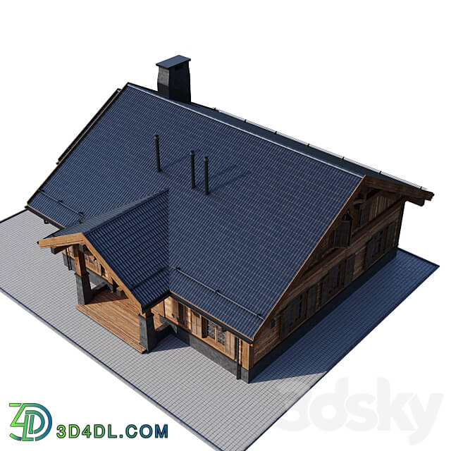 country house 5 3D Models