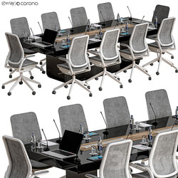 conference table 23 3D Models 