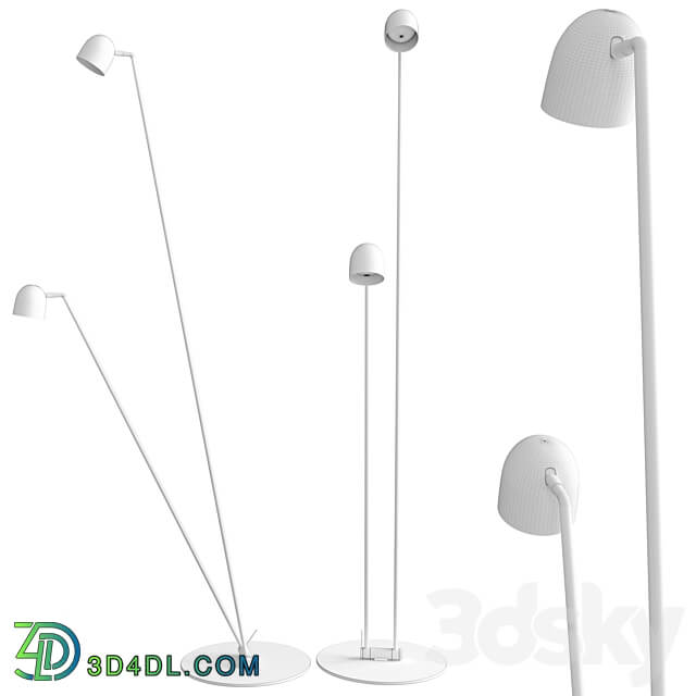 B.LUX Speers F Floor Lamp 3D Models